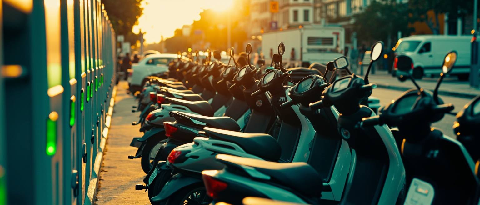 Programa de motos eléctricas e infraestructura de carga en América Latina