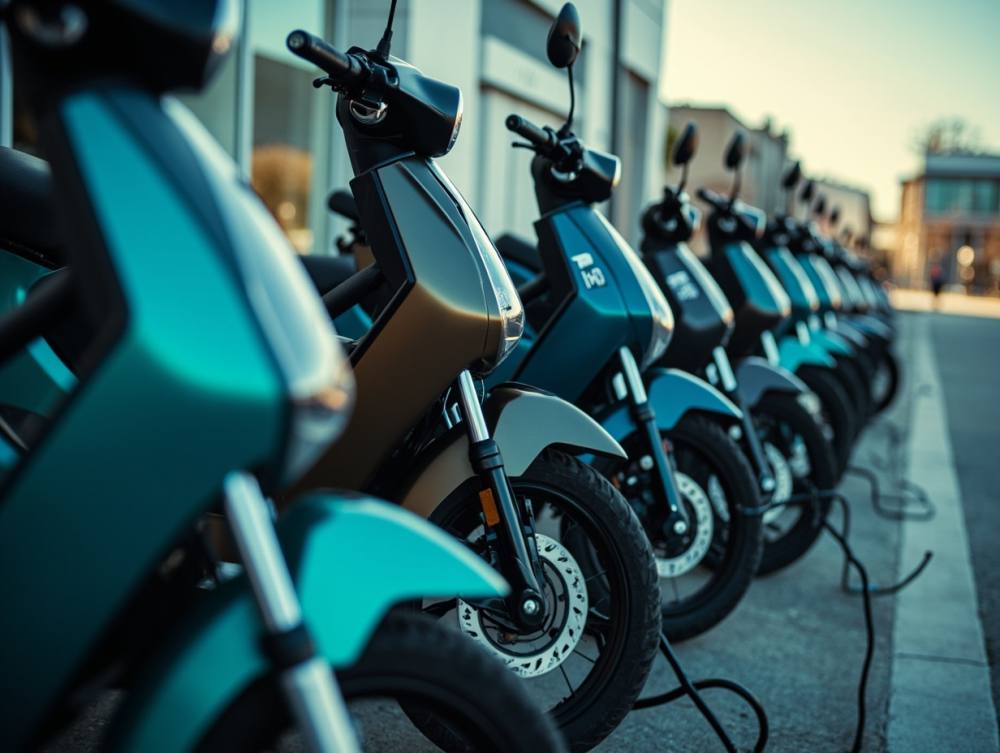 Motos Eléctricas y Cargadores Embarcados a América Latina