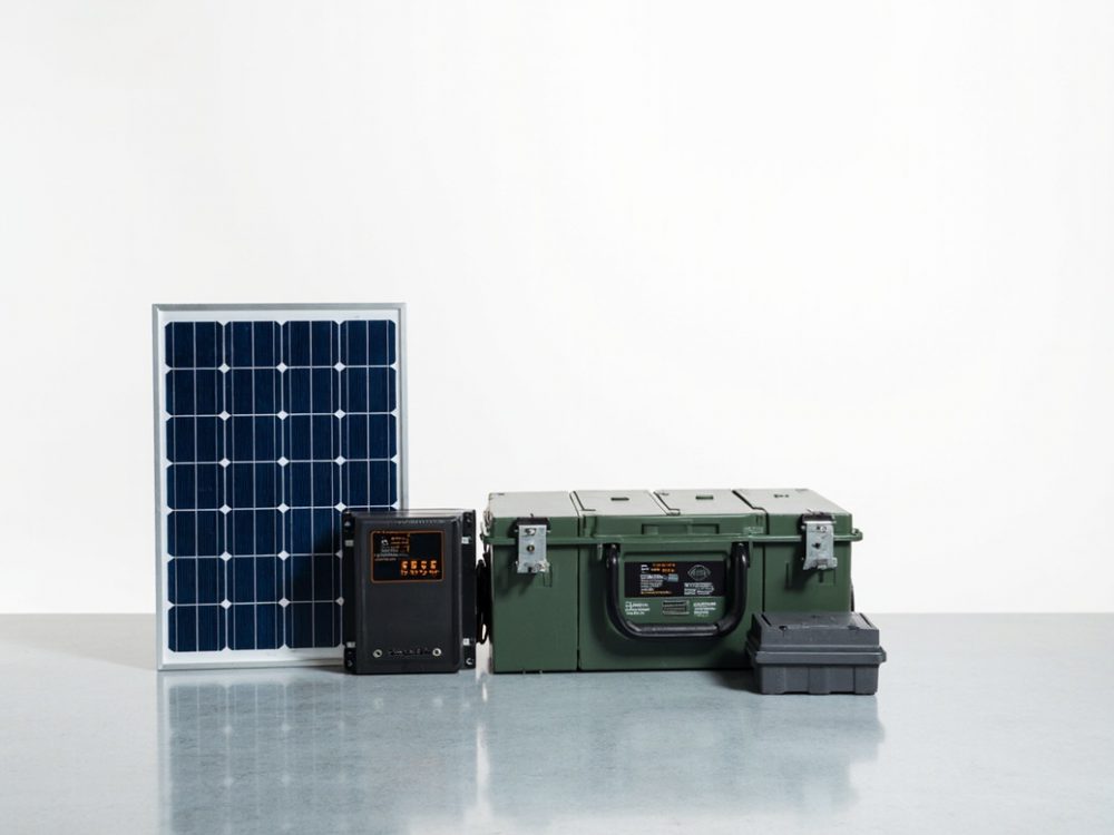 Kit Fotovoltaico Aislado Doméstico